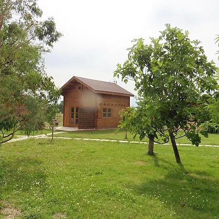 Les Chalets du Manoir Montauban Extérieur photo