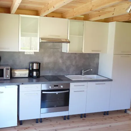 Les Chalets du Manoir Montauban Extérieur photo